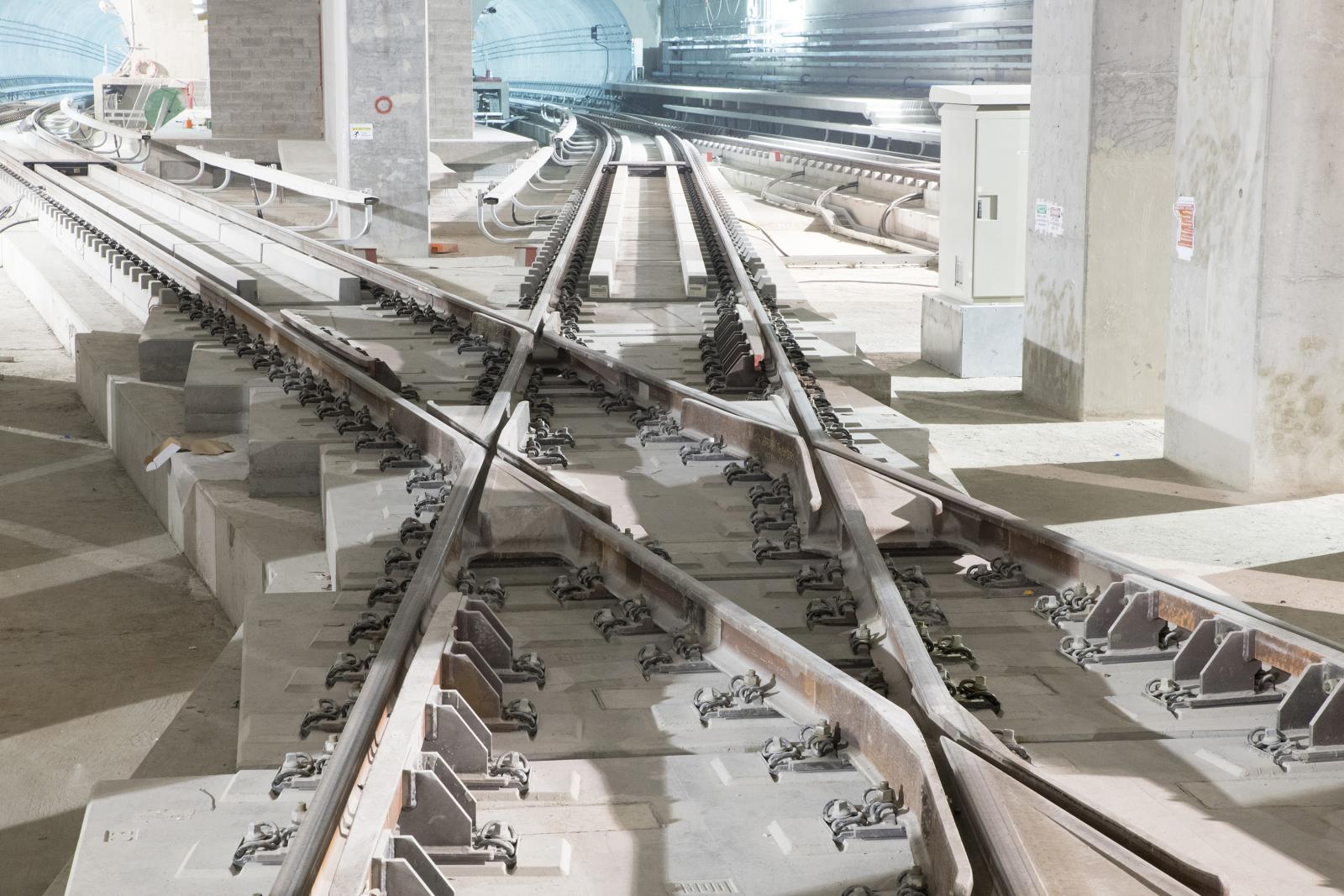 Doha Metro Track Works