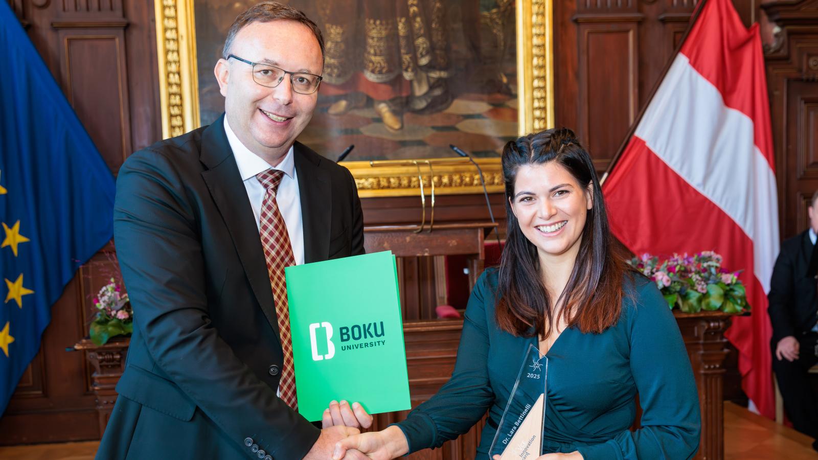 VCE Innovationspreis 2025 © Christoph Gruber / BOKU-IT