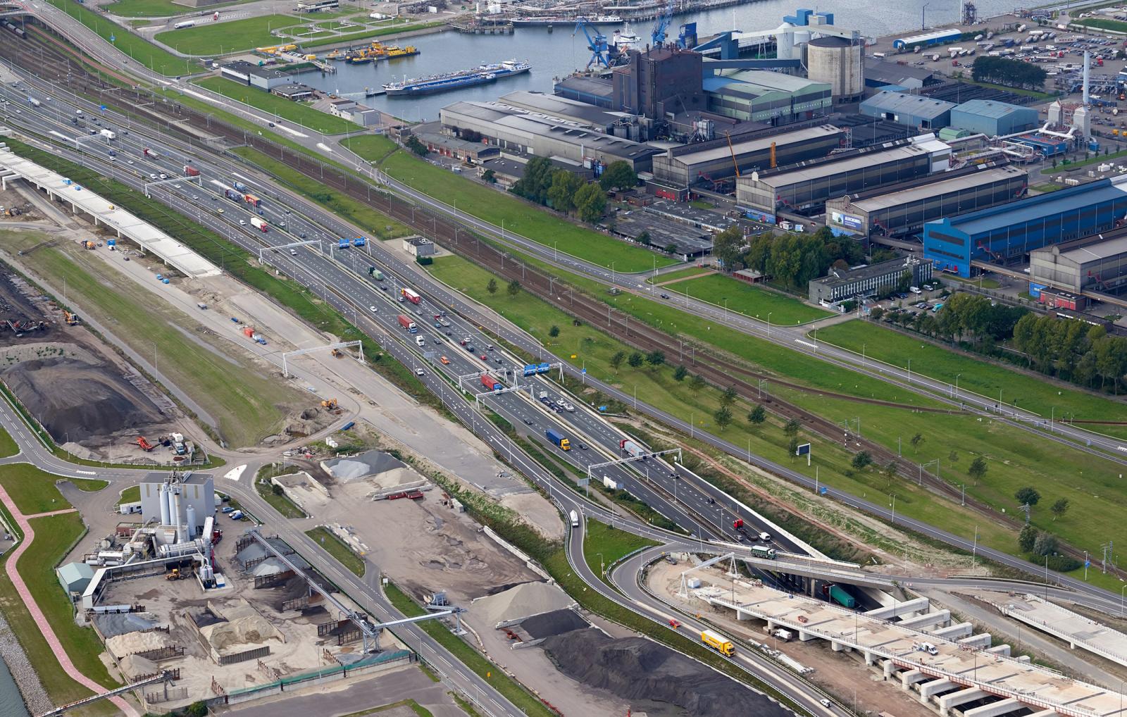 A15 Maasvlakte–Vaanplein © A-Lanes A15