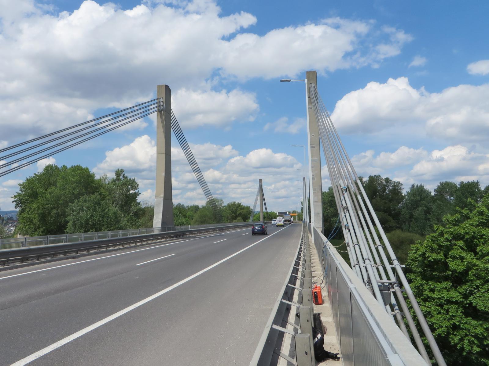 Schrägseilbrücke A4 Ostautobahn