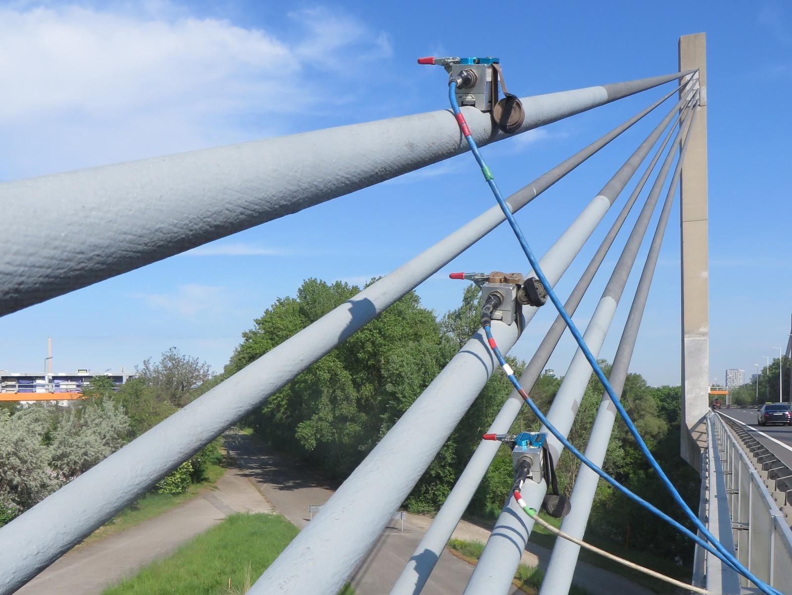 Schrägseilbrücke A4 Ostautobahn