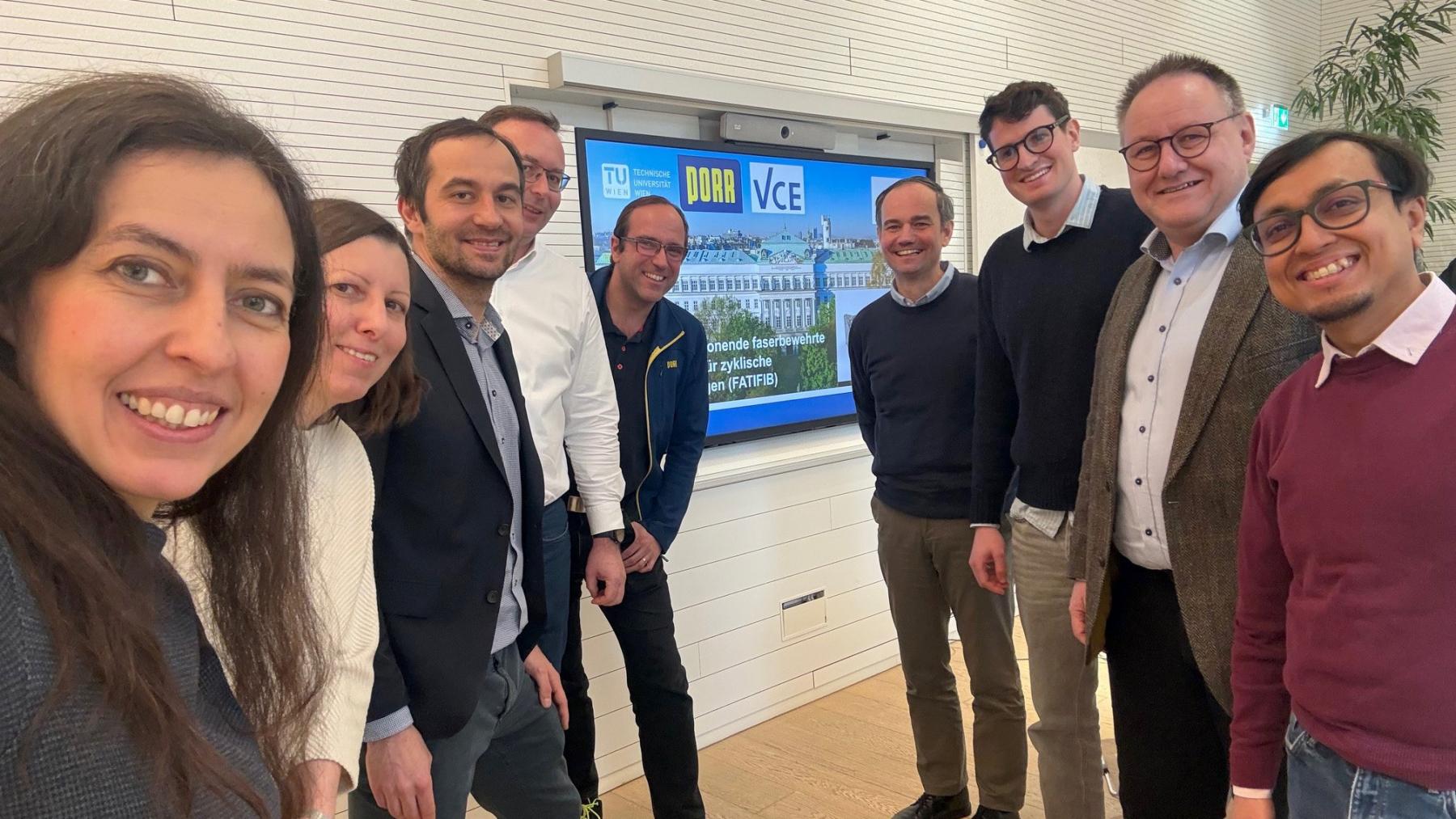 Forschungsprojekt FATIFIB Team