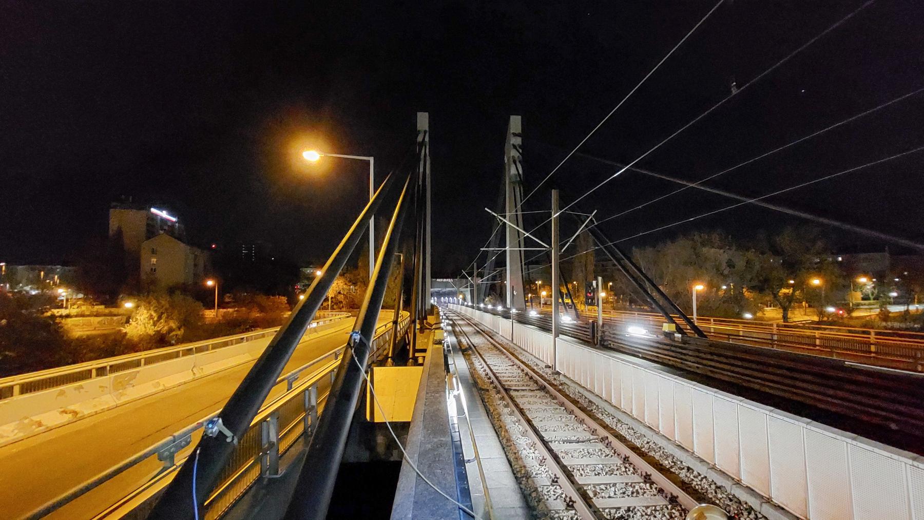 U6 Cable-Stayed Bridge Spittelau © VCE