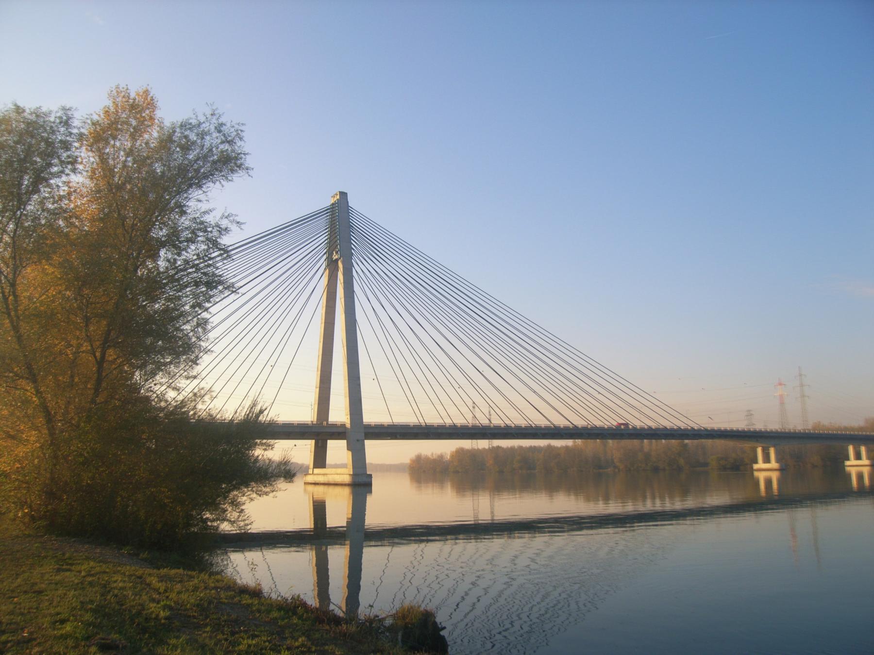 Donaubrücke Tulln West