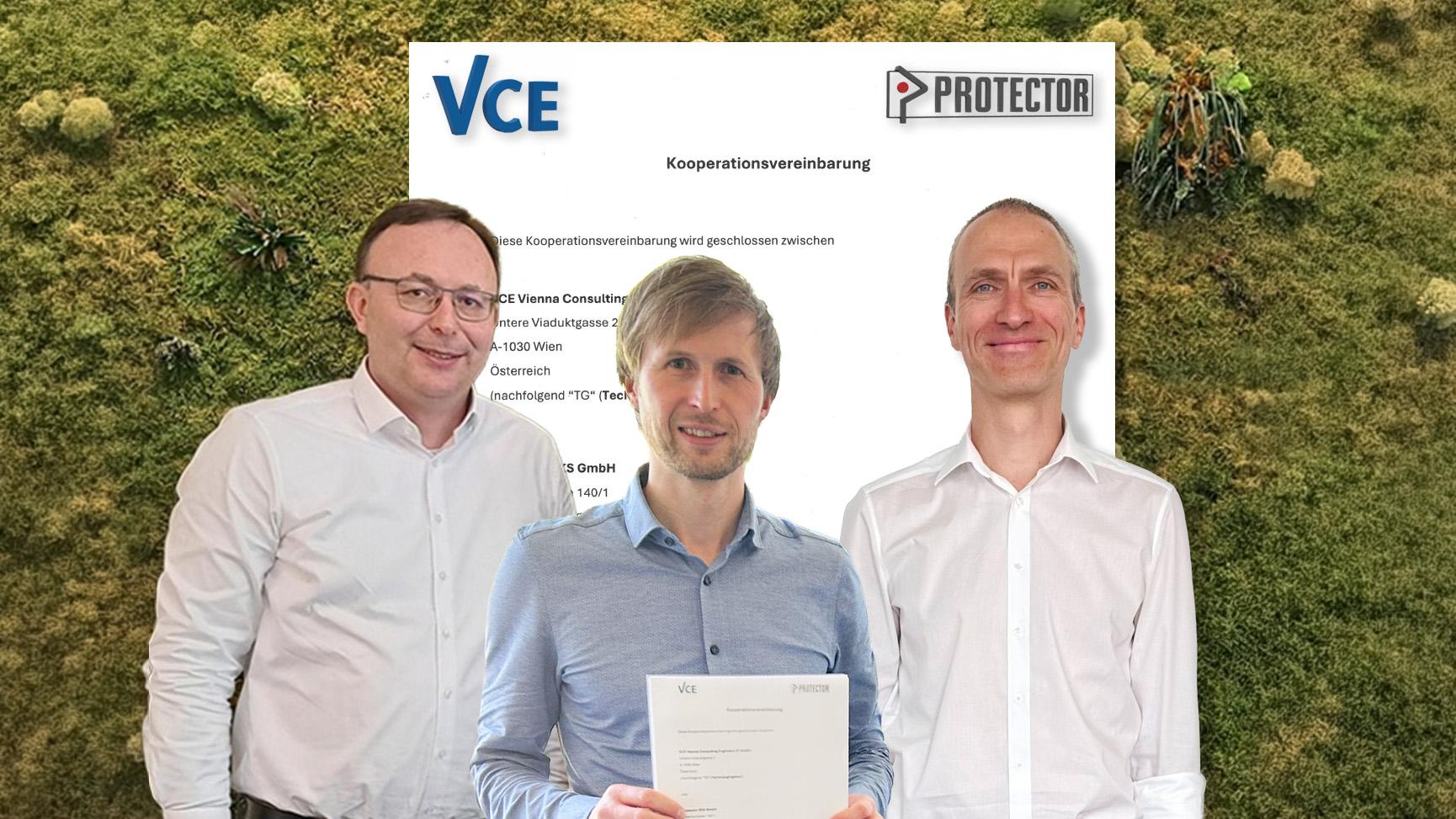 Cooperation with Protector KKS in Germany