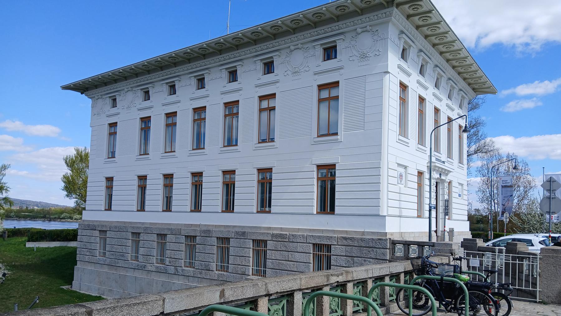 Schleusengebäude Nussdorf