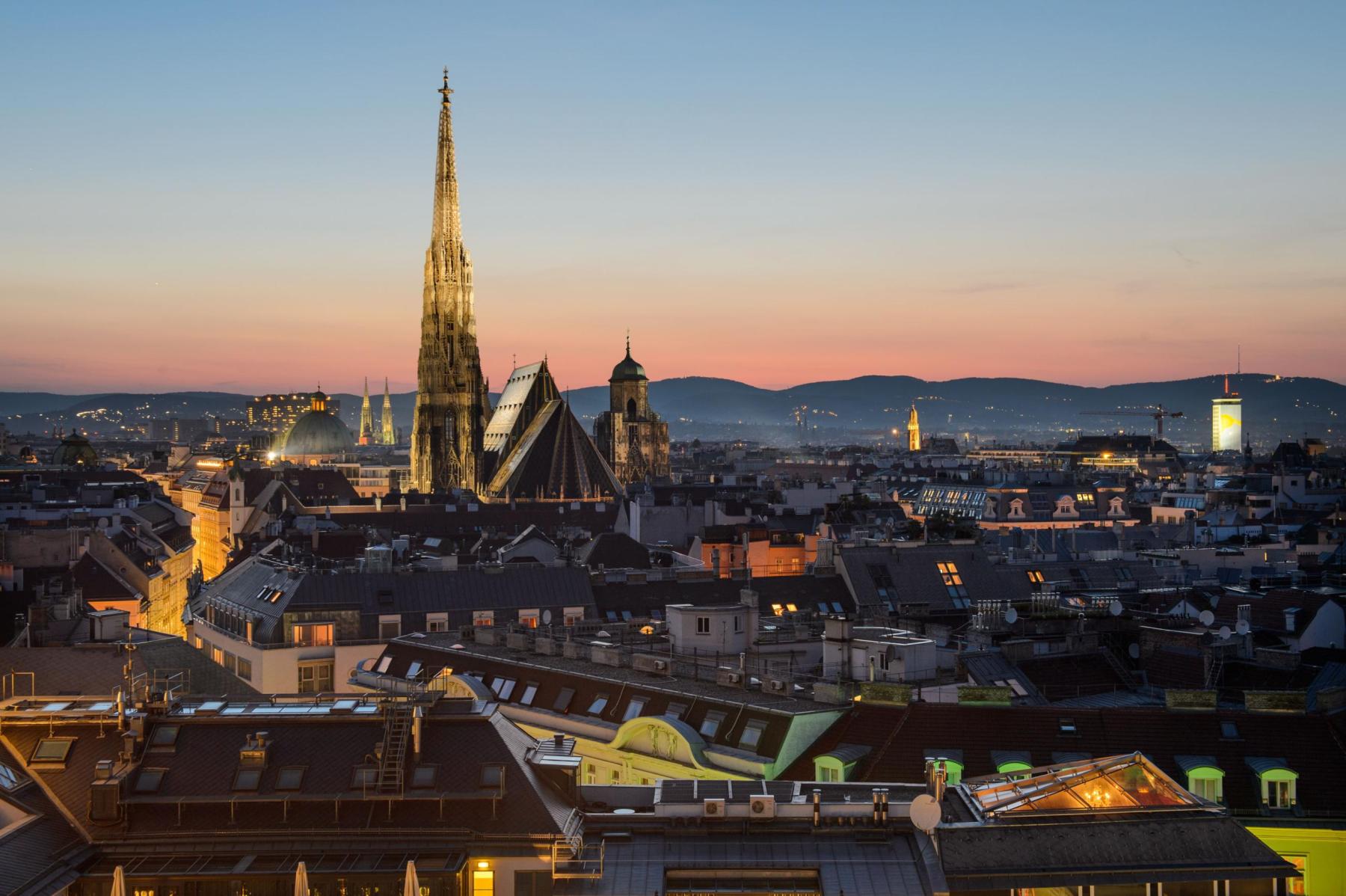 Wien Stadtansicht