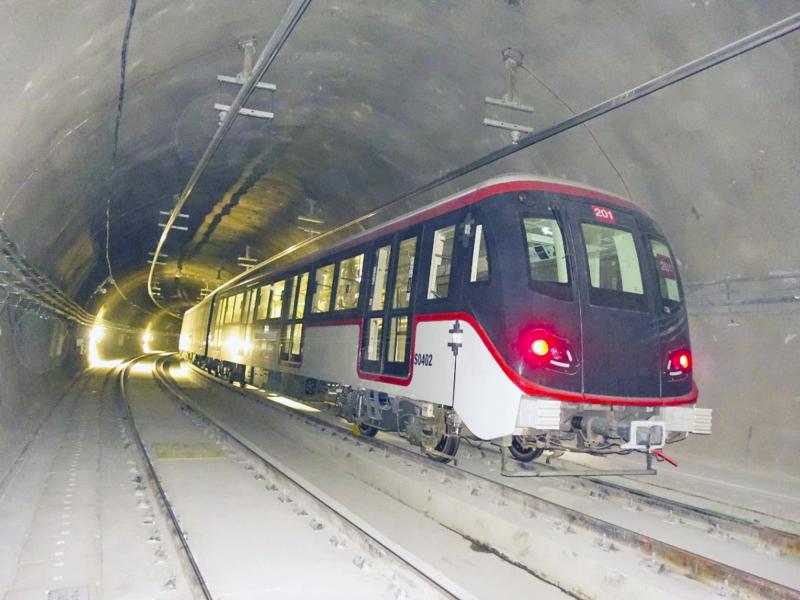 Metro Santiago Line 3
