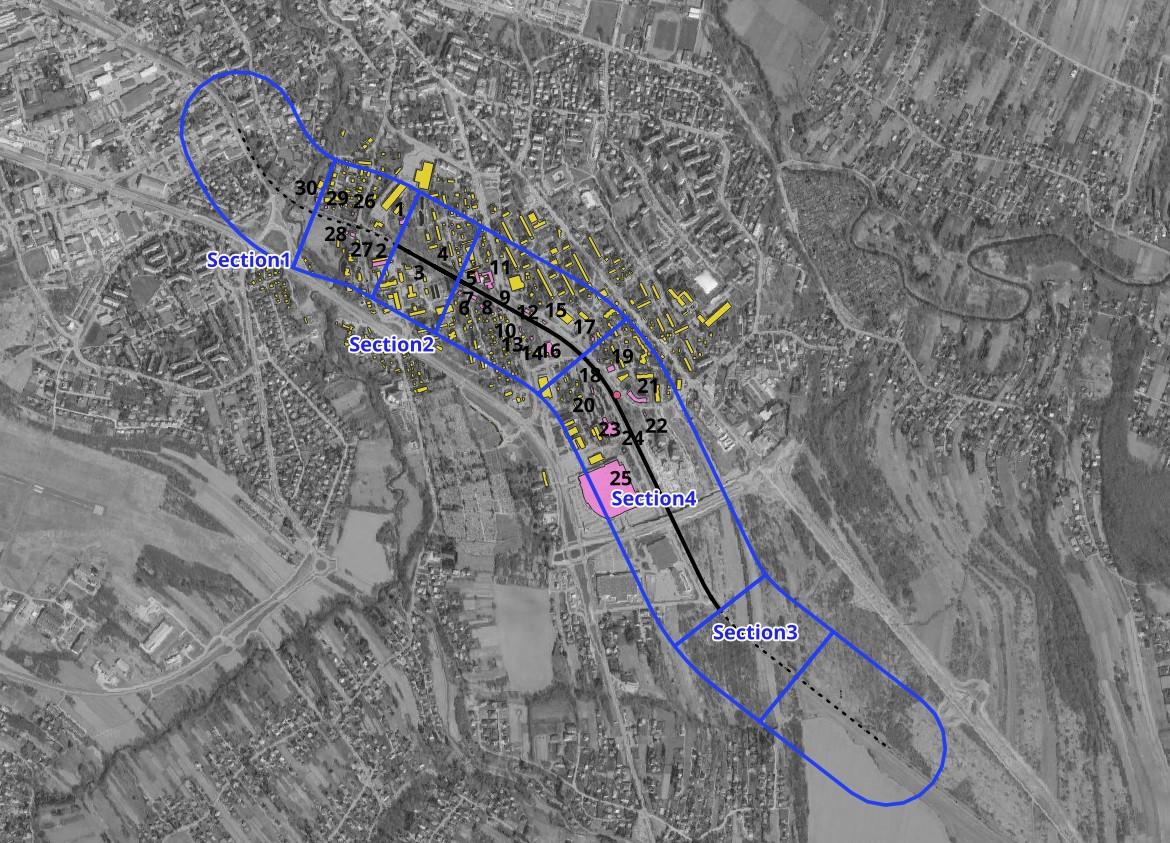 Krosno-Tunnel