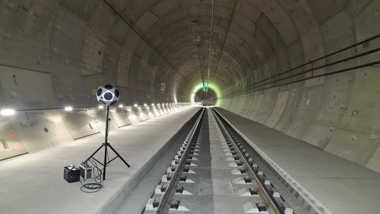 Sound level measurements Koralmbahn 