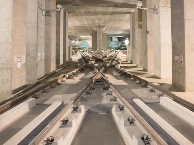 Doha Metro Track Works