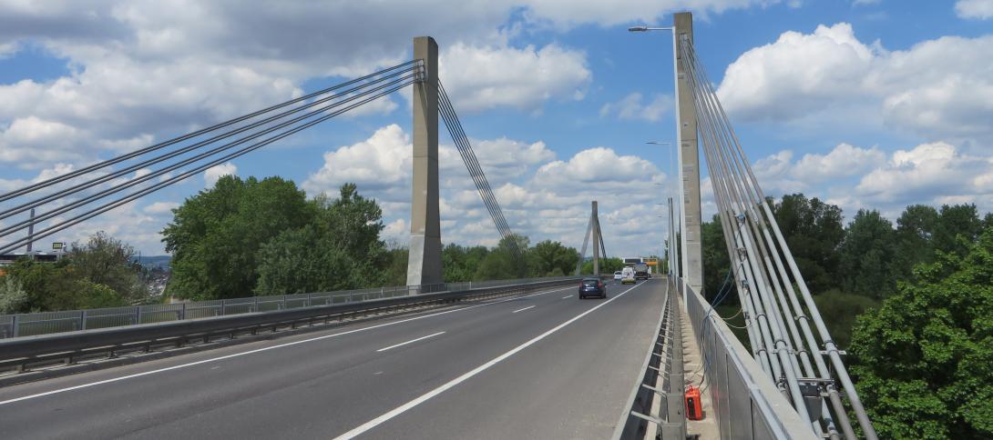 Schrägseilbrücke A4 Ostautobahn