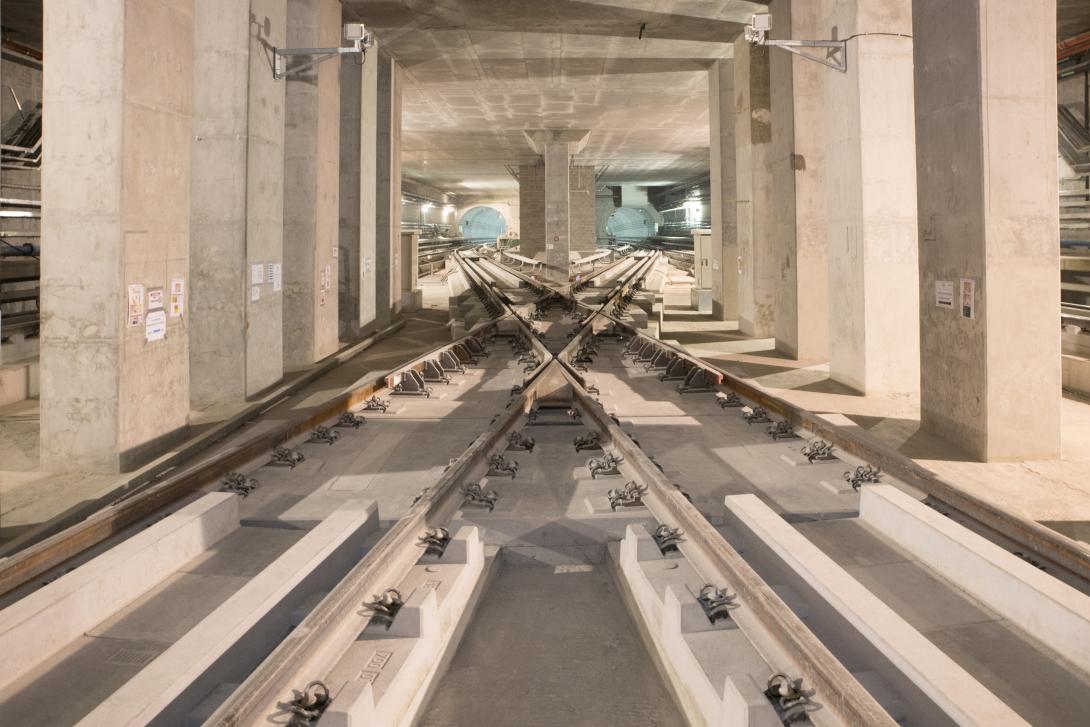 Doha Metro Track Works